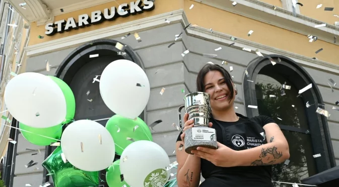 Ивета Балева ще представя България на финалите на Starbucks Бариста Шампионата в Лондон 