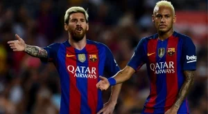 Лионел Меси и Луис Суарес убеждават Неймар да се съберат в Интер Маями