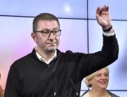 ВМРО-ДПМНЕ и ВЛЕН си стиснаха ръцете за коалиция в РСМ