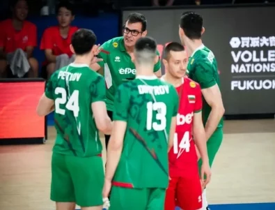 България изстрада трудна победа над Иран, национал направи мача на живота си