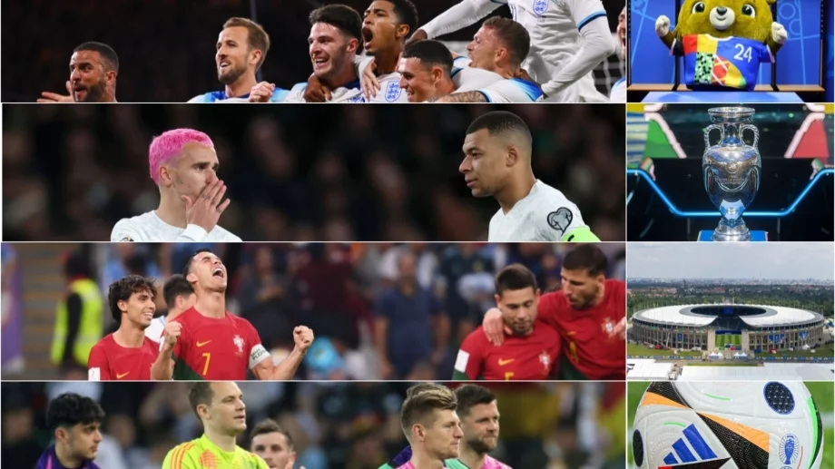 Пълен наръчник за Европейско по футбол 2024: Всичко от А до Я за първенството (СНИМКИ) 