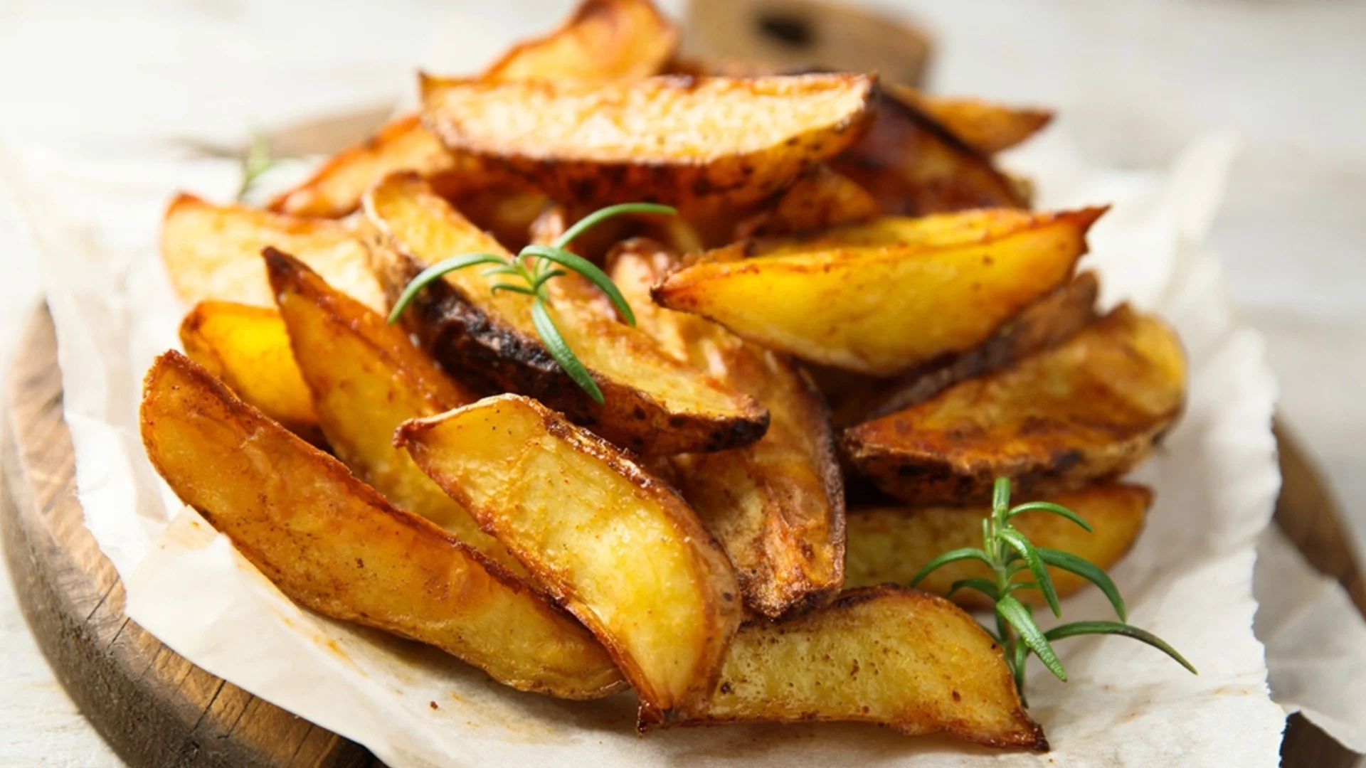 Запечени картофи с песто от целина: Перфектна гарнитура