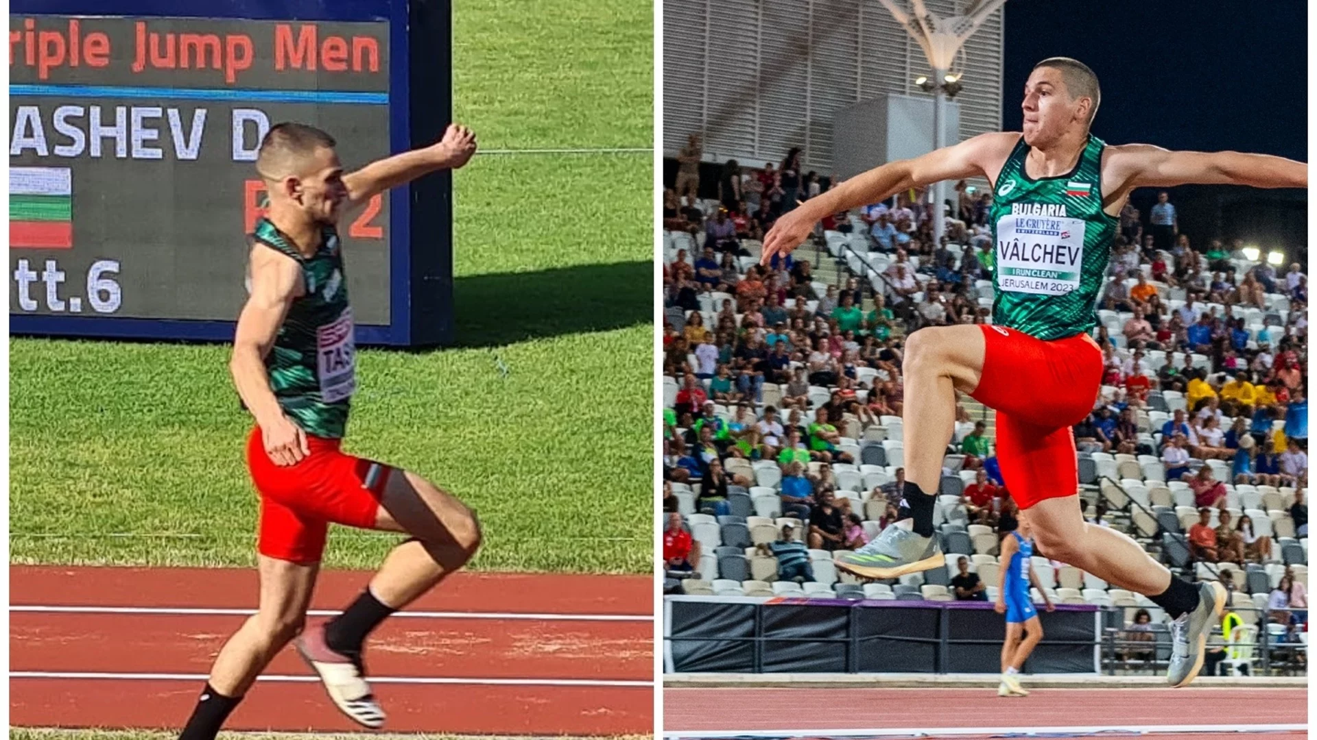 Лъчезар Вълчев и Димитър Ташев приключиха участието си на Европейското по лека атлетика