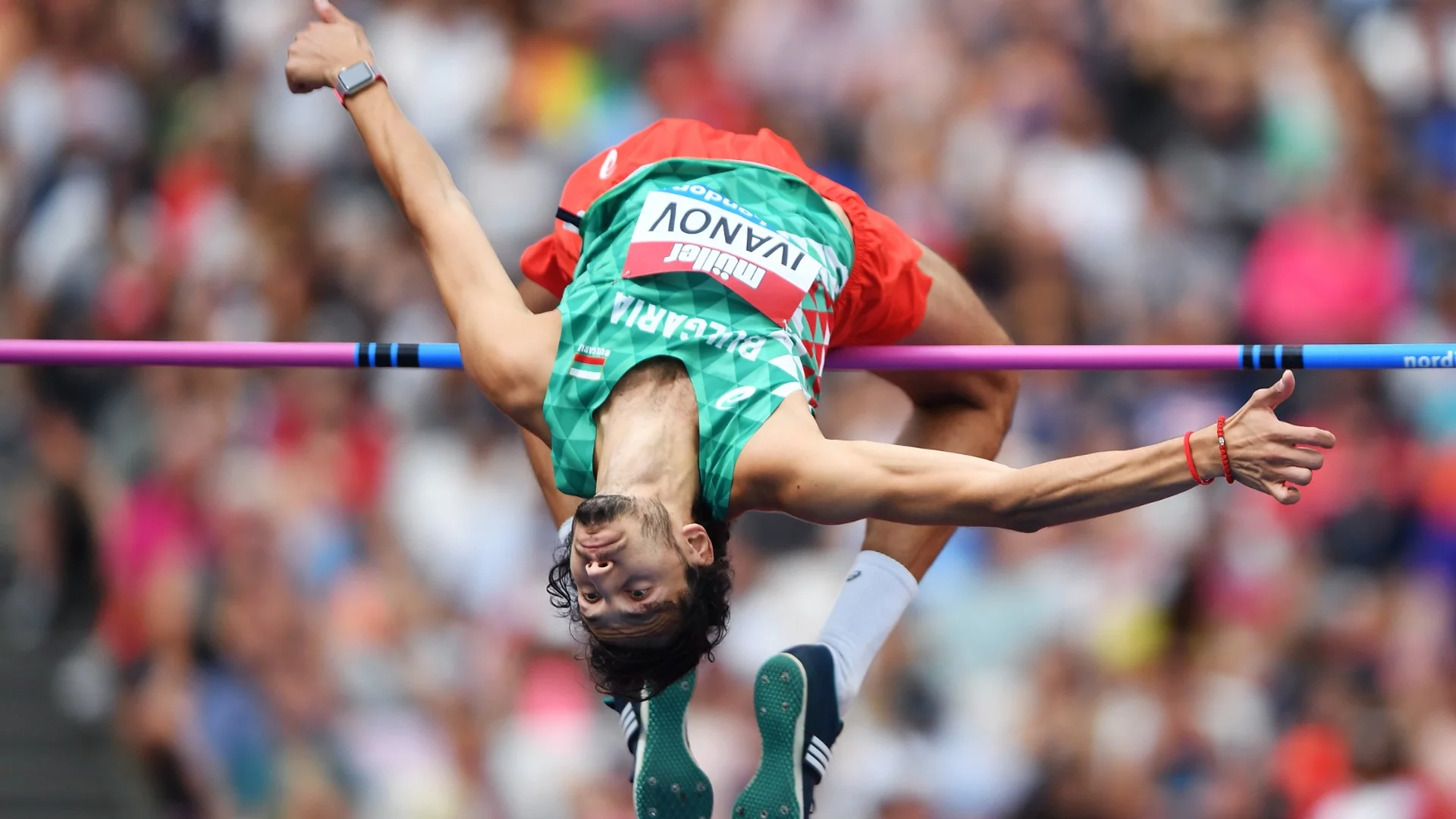Тихомир Иванов се класира на финал във високия скок на Европейското по лека атлетика
