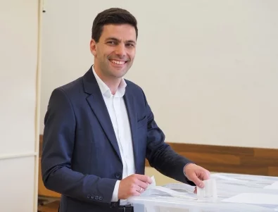 Никола Минчев: Гласувах за модерна, просперираща България в обединена Европа