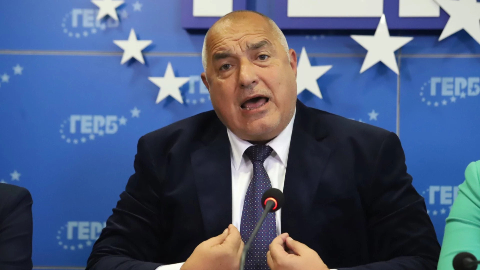 Бойко Борисов с първа реакция след победата на изборите