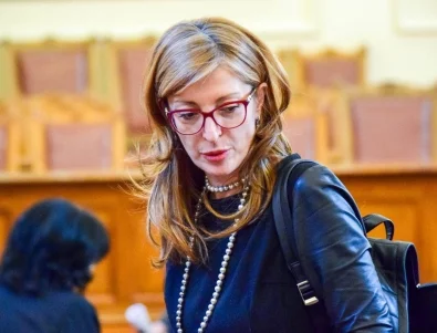 Екатерина Захариева с най-голяма подкрепа в Пазарджик