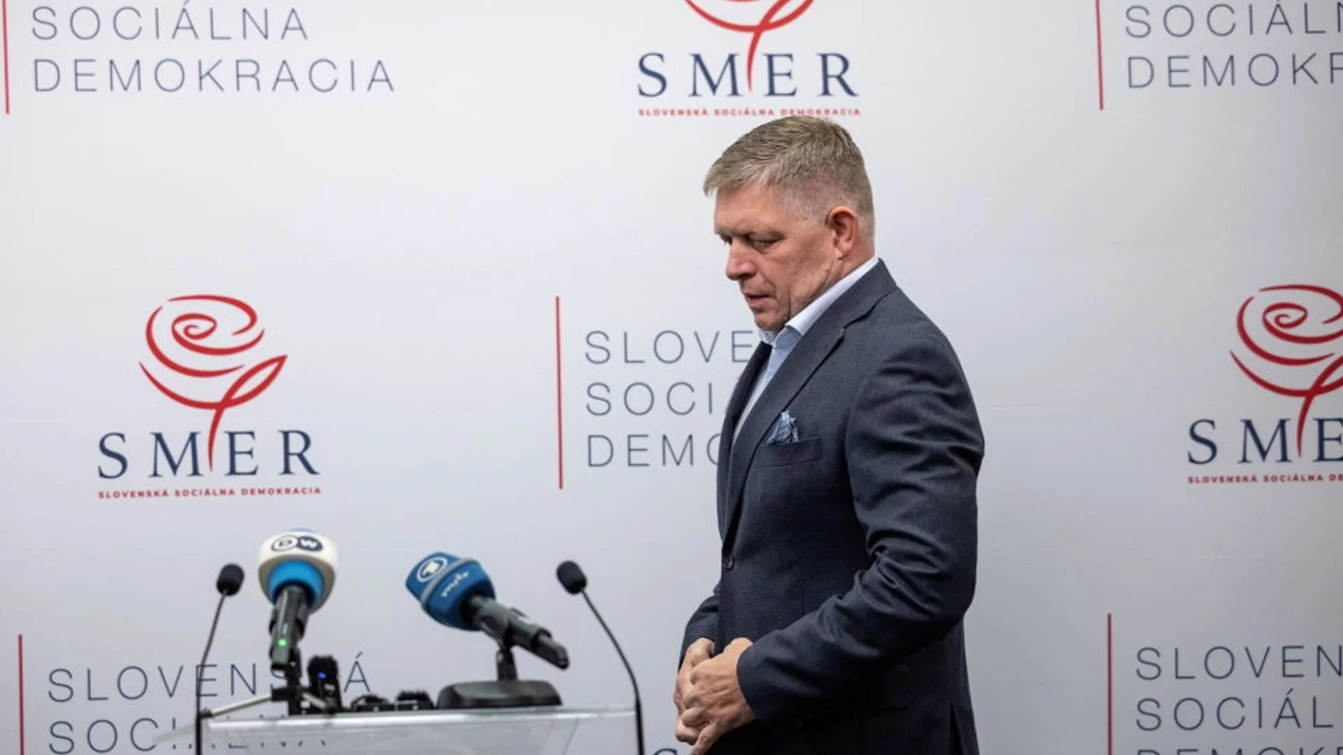 Либералната опозиция победи Роберт Фицо на евроизборите в Словакия