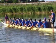 Републиканско първенство по драконови лодки в Русе завърши при засилен интерес