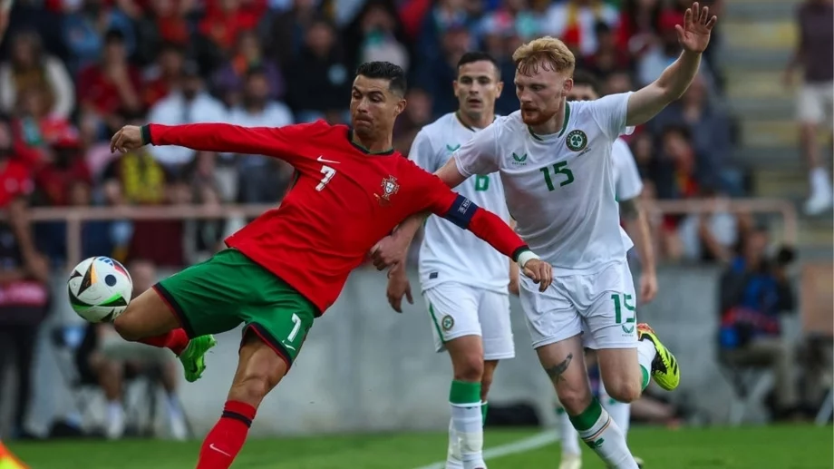 Хеттрикът се изплъзна на Роналдо, но Португалия разтрепери съперниците си на Европейското първенство по футбол 2024 (ВИДЕО)