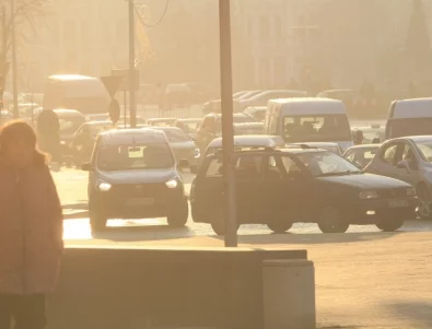 Въздухът в София е наситен с фин прах от Сахара