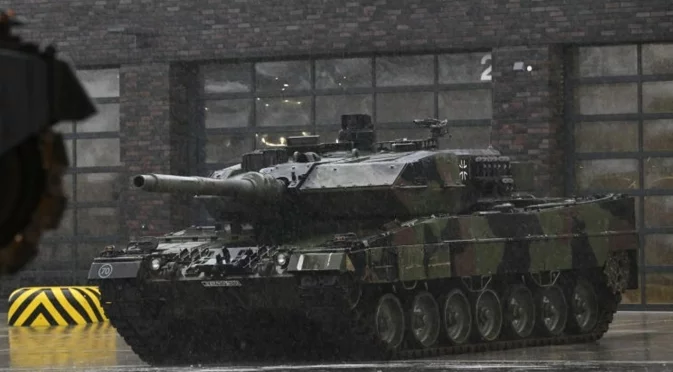 За първи път Норвегия започва да сглобява танкове Leopard 2 