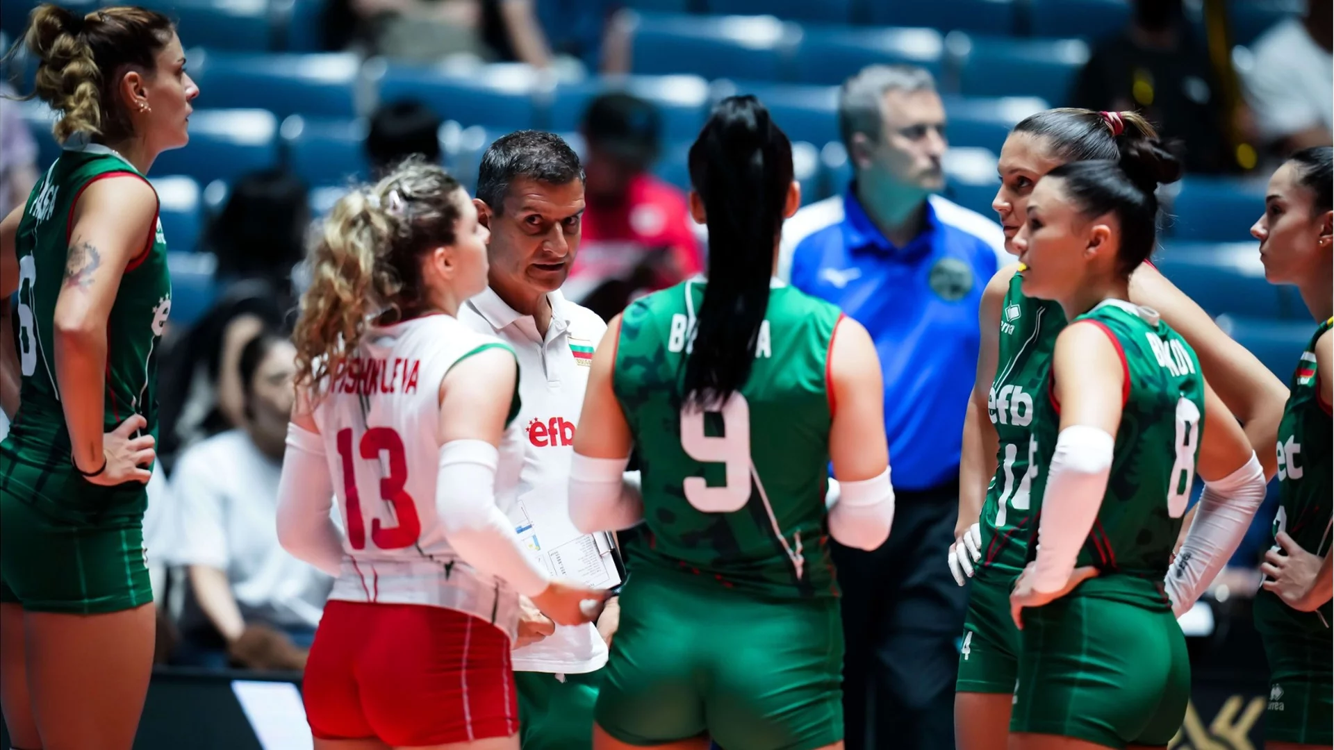 Китай прегази България във волейболната Лига на нациите