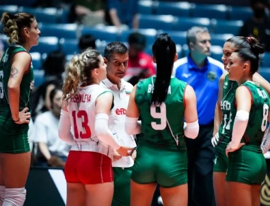 Китай прегази България във волейболната Лига на нациите