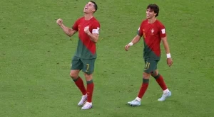 Жоао Феликс призна: Кристиано Роналдо му помогнал с любовен съвет