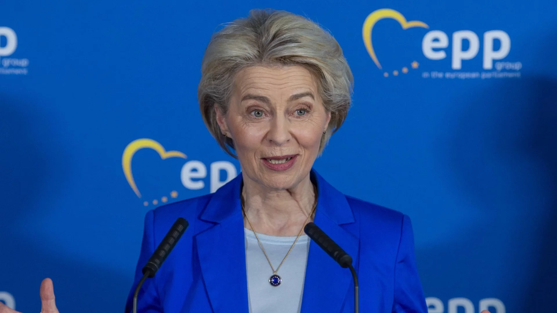 Фон дер Лайен: Украйна е изпълнила всички стъпки за начало на преговорите за ЕС