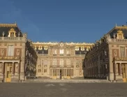 Пожар и евакуация в двореца Версай (ВИДЕО)