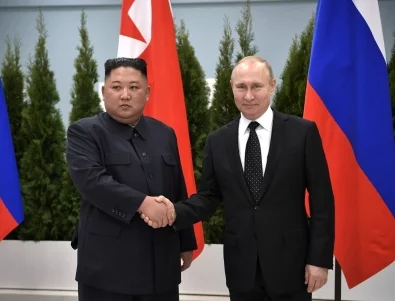 Ким Чен Ун към Путин: Северна Корея е непобедим другар по оръжие с Русия