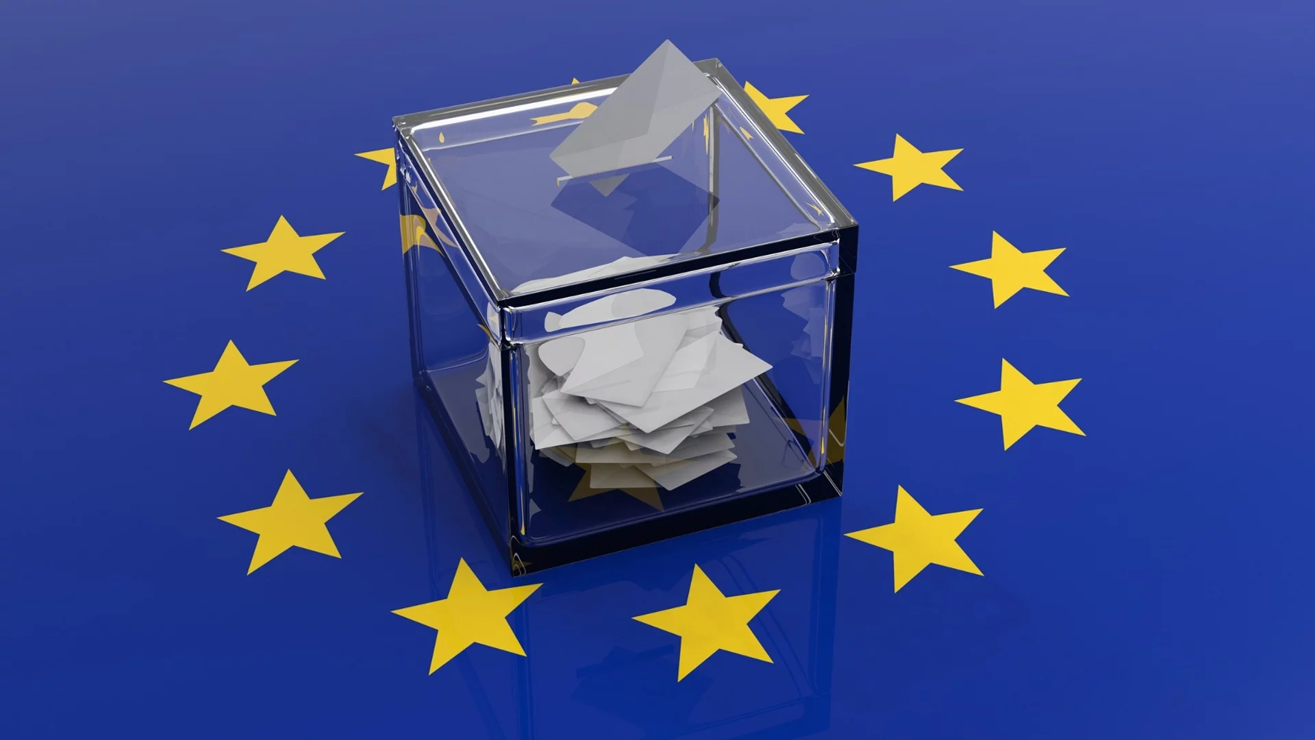 ЦИК обявява резултатите от изборите за Европейски парламент