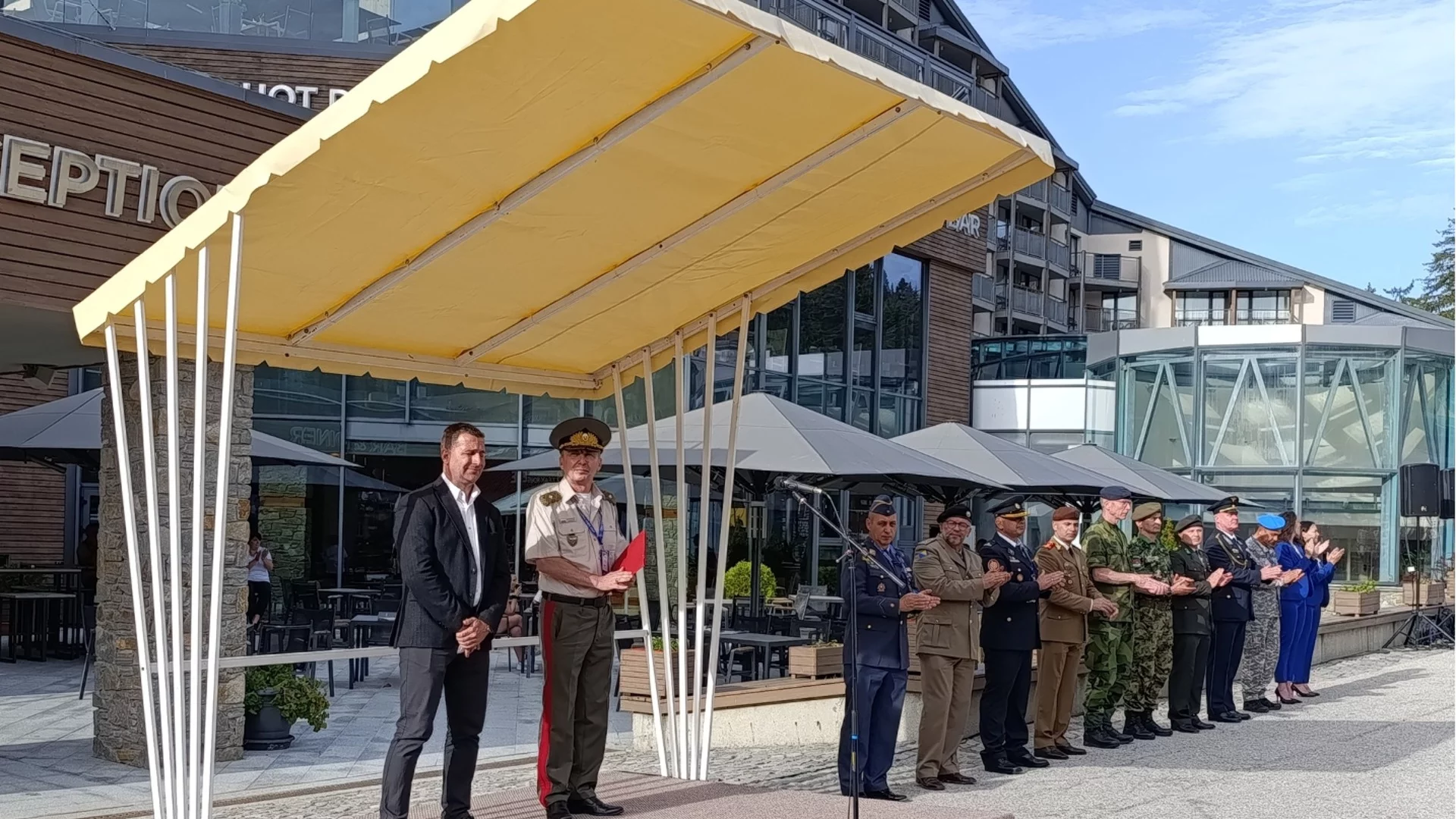 Балкански военен шампионат се проведе в Боровец