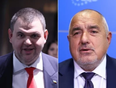 Пеевски прикани Борисов да го извика за разговори за правителство