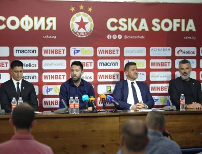 Шеф в ЦСКА обеща входящи и изходящи трансфери и пожела успех на Лудогорец в Европа