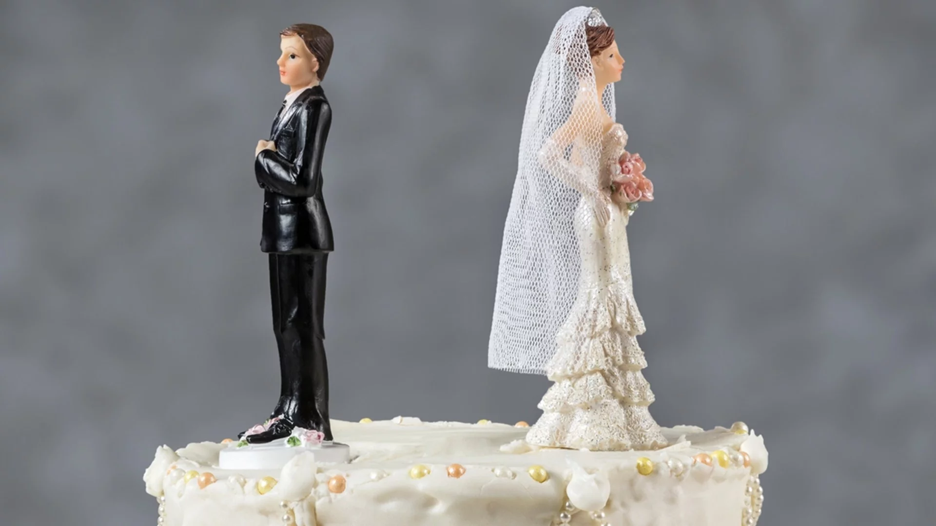 Проучване: В тези страни хората се развеждат най-често