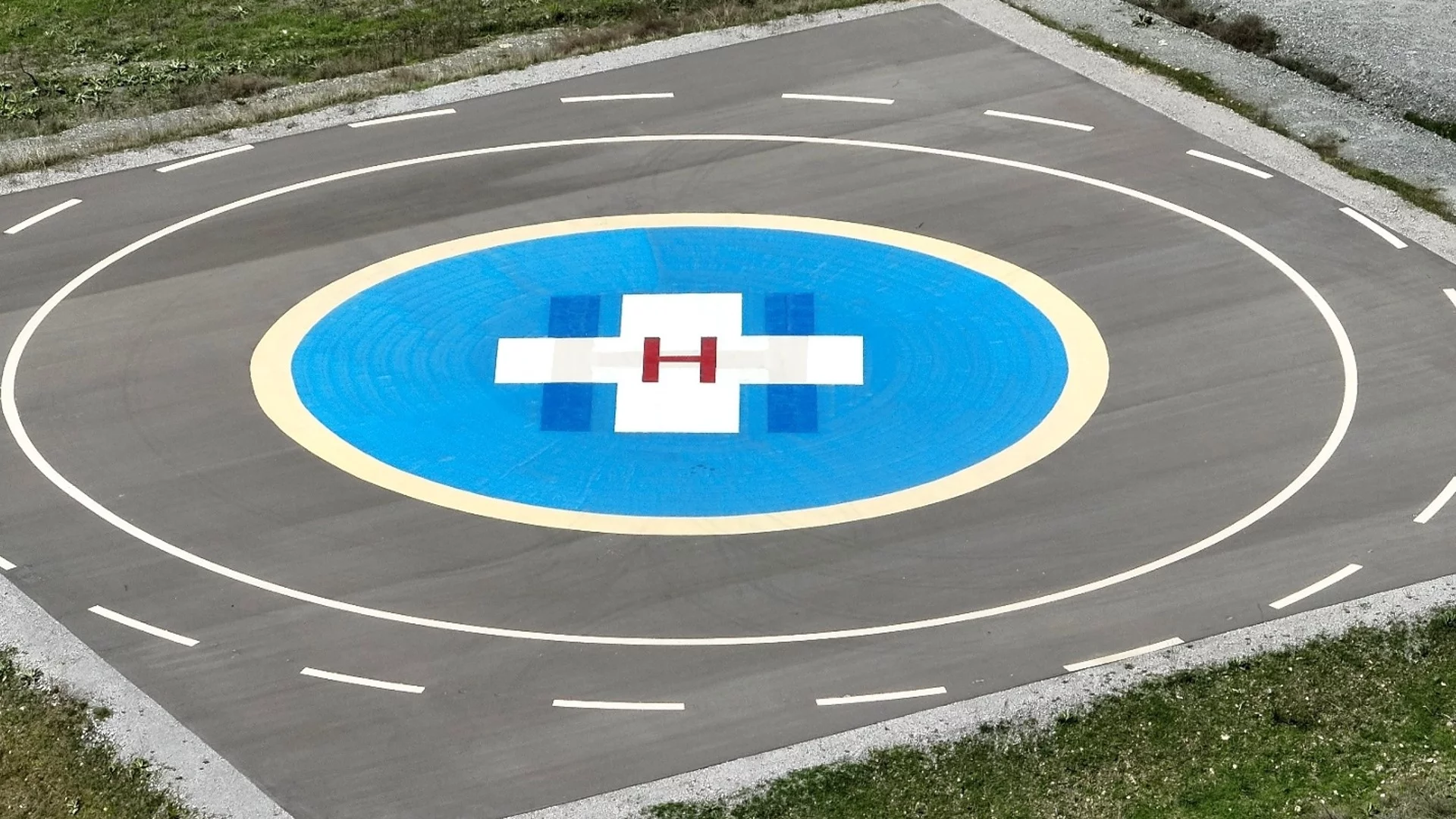 Изграждат хеликоптерна площадка в болницата в Монтана