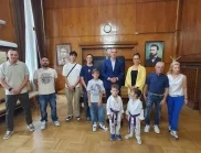 Кметът на Бургас награди изявени спортисти, спечелили медали от състезания