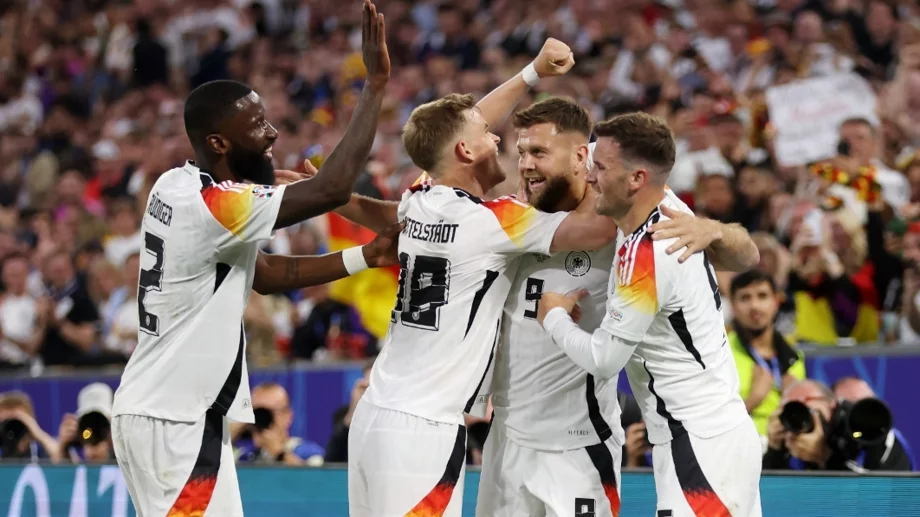 Германия постави брутален и безмилостен рекорд още на старта на Европейското първенство