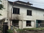 Ремонт на тротоари в Костинброд доведе до взрив на къща (СНИМКИ)
