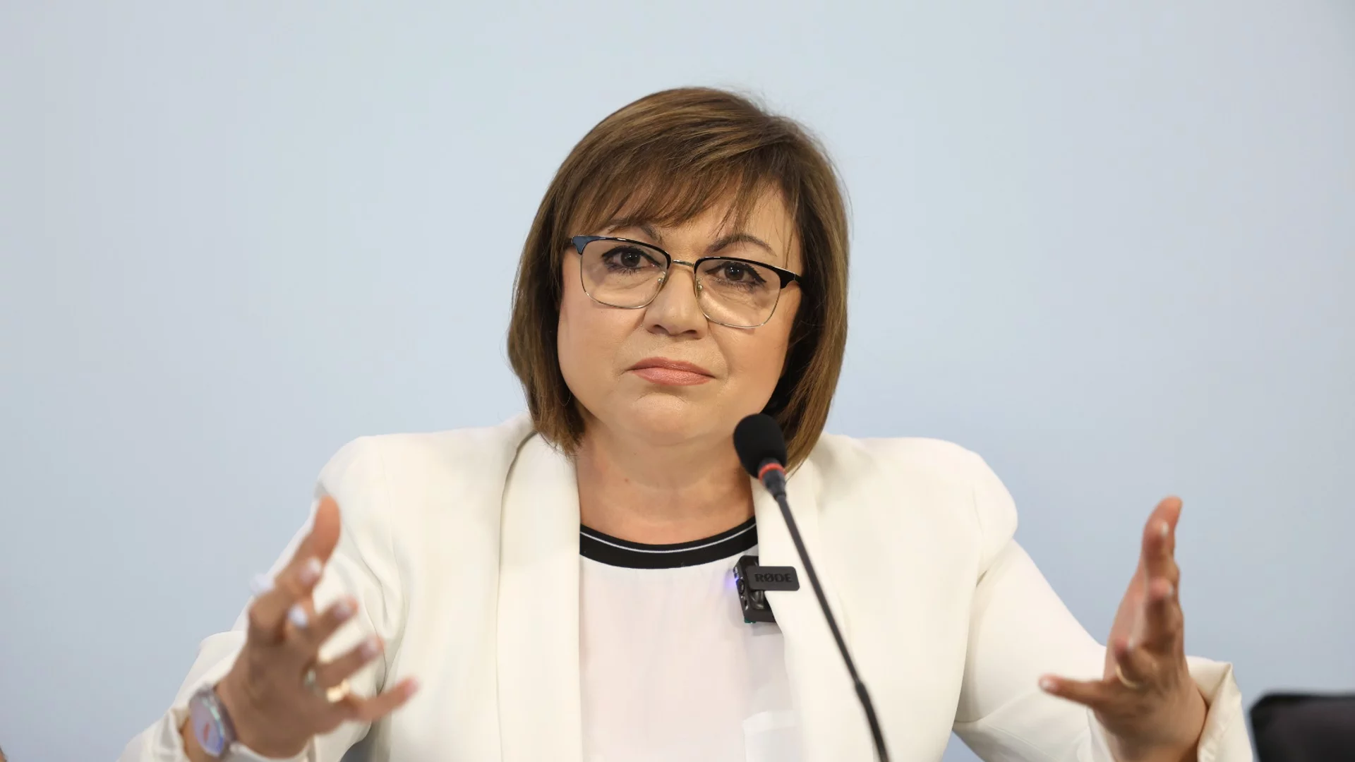 С писмо до Националния съвет: Корнелия Нинова подаде оставката на цялото Изпълнително бюро на БСП