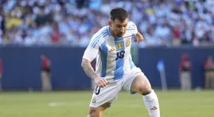Аржентина и Лионел Меси загряха за Копа Америка с успех (ВИДЕО)