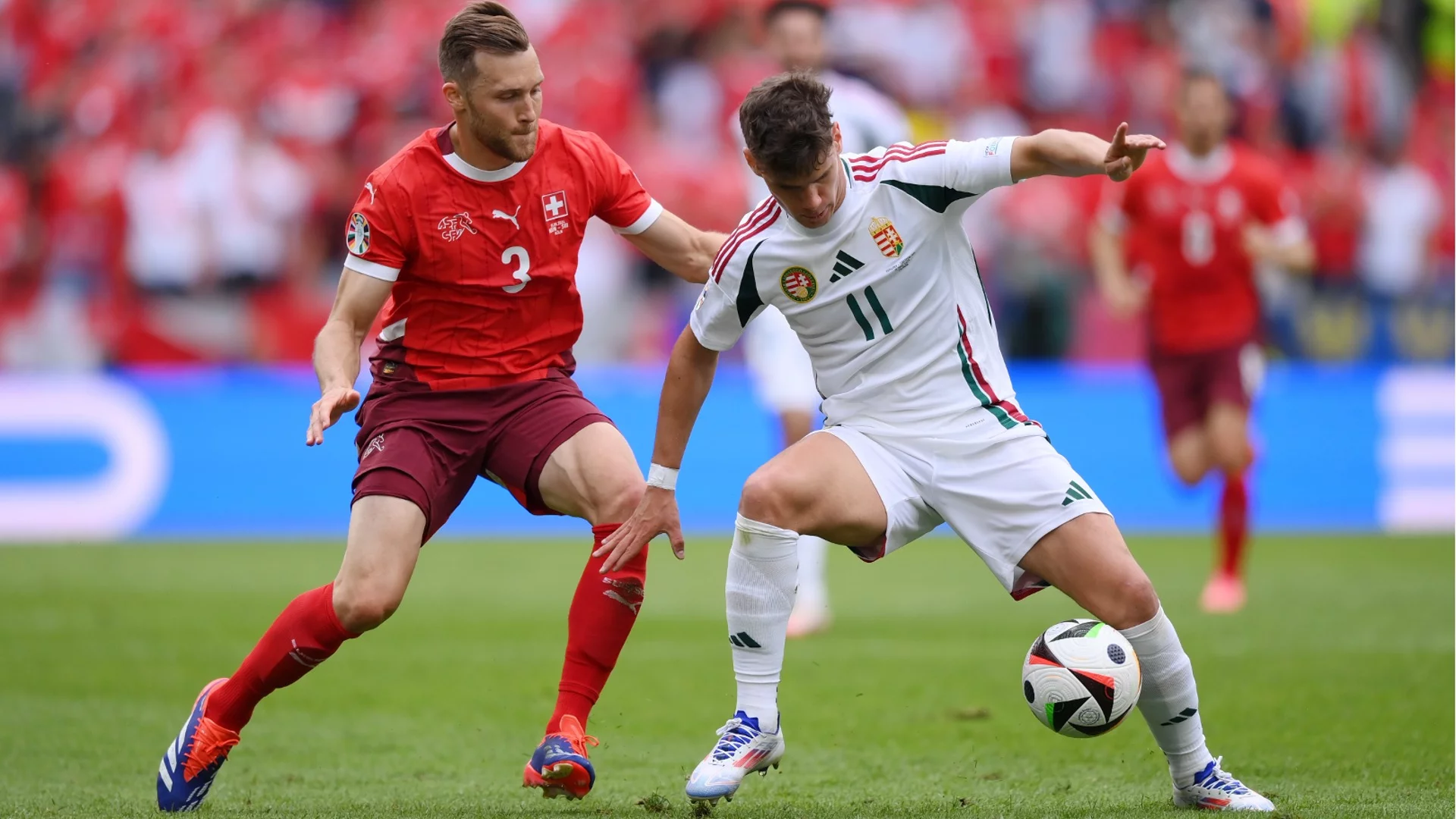 Швейцария тръгна с победа на Евро 2024, нападател на Лудогорец с дебютен гол (ВИДЕО)