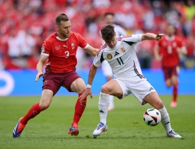 Швейцария тръгна с победа на Евро 2024, нападател на Лудогорец с дебютен гол (ВИДЕО)
