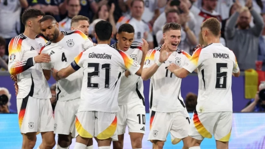 Германия "полетя" и унизи безлична Шотландия на старта на Европейското по футбол (ВИДЕО)