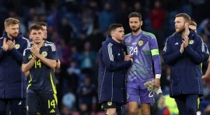 Анди Робъртсън вбеси легенда с оправдания за погрома на Шотландия: Изрече само глупости!