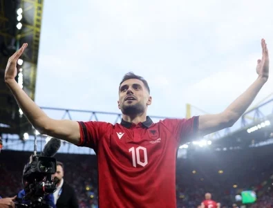 Албанец вкара най-бързия гол в историята на Европейското първенство (ВИДЕО)