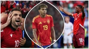 В първия пълен ден на Европейското по футбол 2024: Българската Първа лига се прочу, а рекордите се чупят един след друг