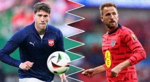 Сърбия - Англия по ТВ: Кога и къде да гледаме мача от Европейското по футбол?