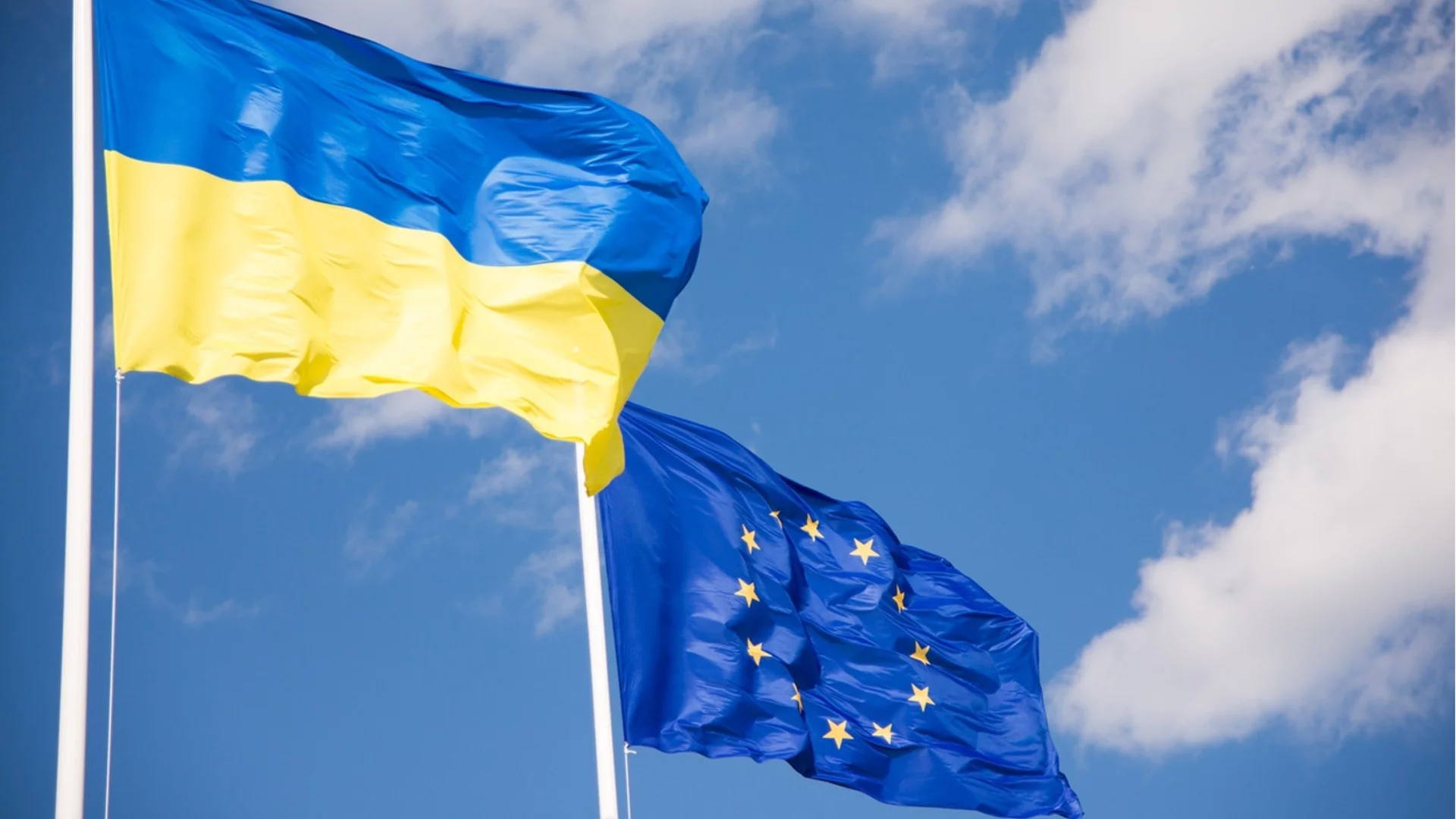 ЕС постигна принципно съгласие за започване на преговори с Украйна и Молдова