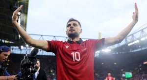 Албанецът Недим Байрами вкара най-бързия гол на Европейско първенство по футбол (ВИДЕО+ГАЛЕРИЯ)