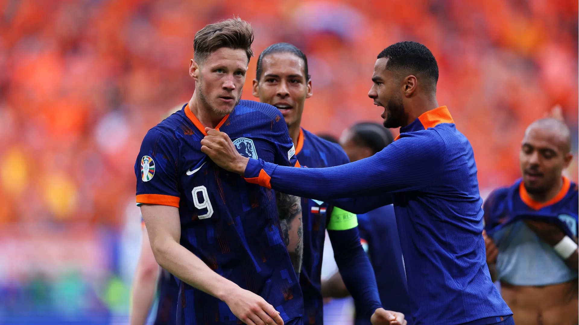 Отсвирен от Юнайтед и ас на Ливърпул спасиха Нидерландия на ЕВРО 2024! (ВИДЕО)