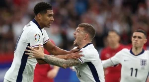 Джуд Белингам счупи рекорд на Кристиано Роналдо и донесе победата на колеблива Англия на Европейското първенство по футбол (ВИДЕО+ГАЛЕРИЯ)