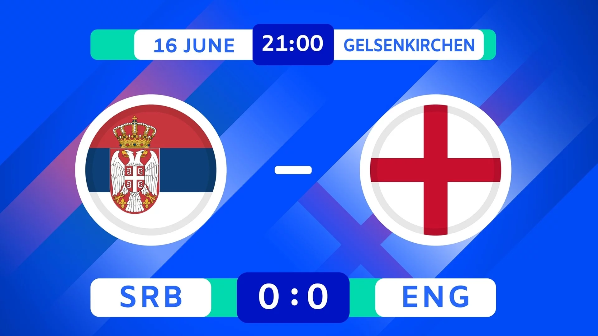 Бой с маси и столове преди мача Сърбия - Англия на ЕВРО 2024 (ВИДЕО)