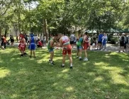 Над 500 деца в Русе се включиха в спортен празник за превенция на зависимостите