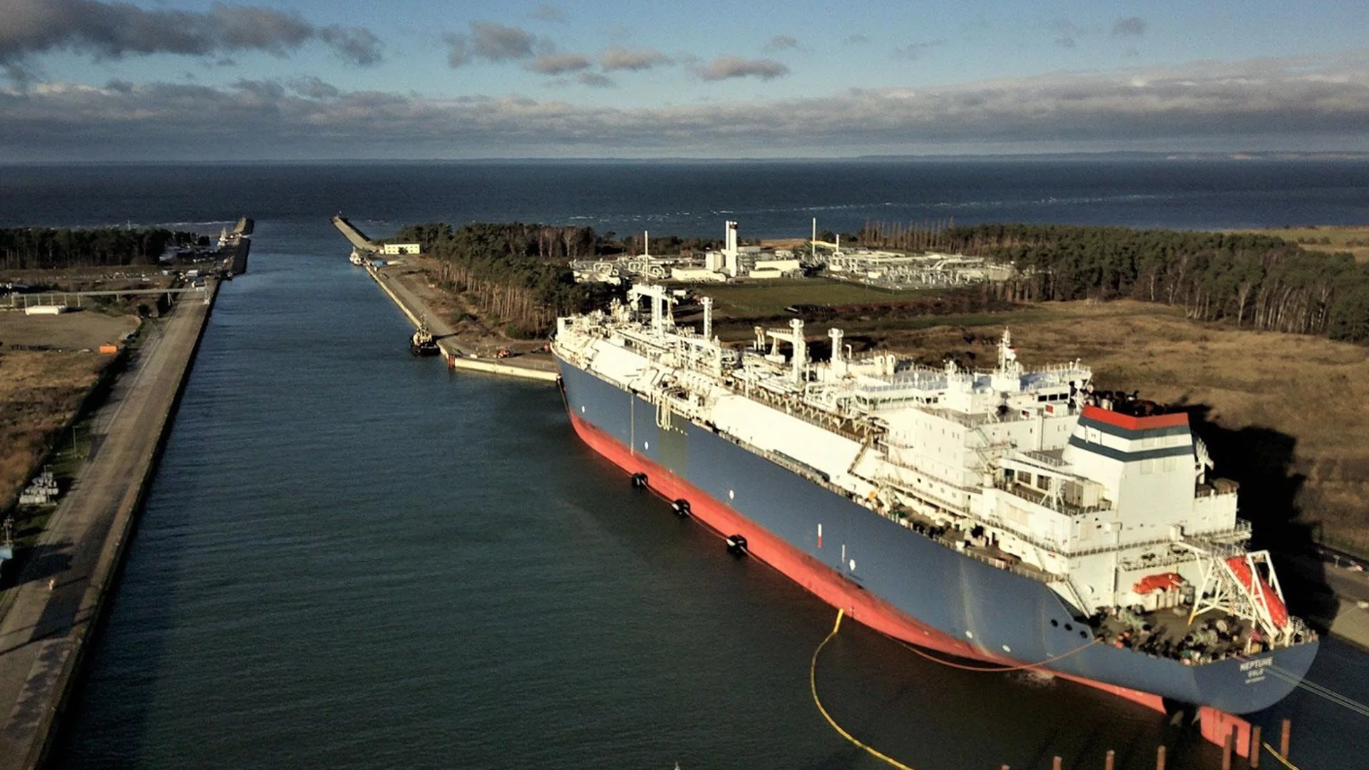 Русия изпревари САЩ като водещ доставчик на втечнен газ за Европа