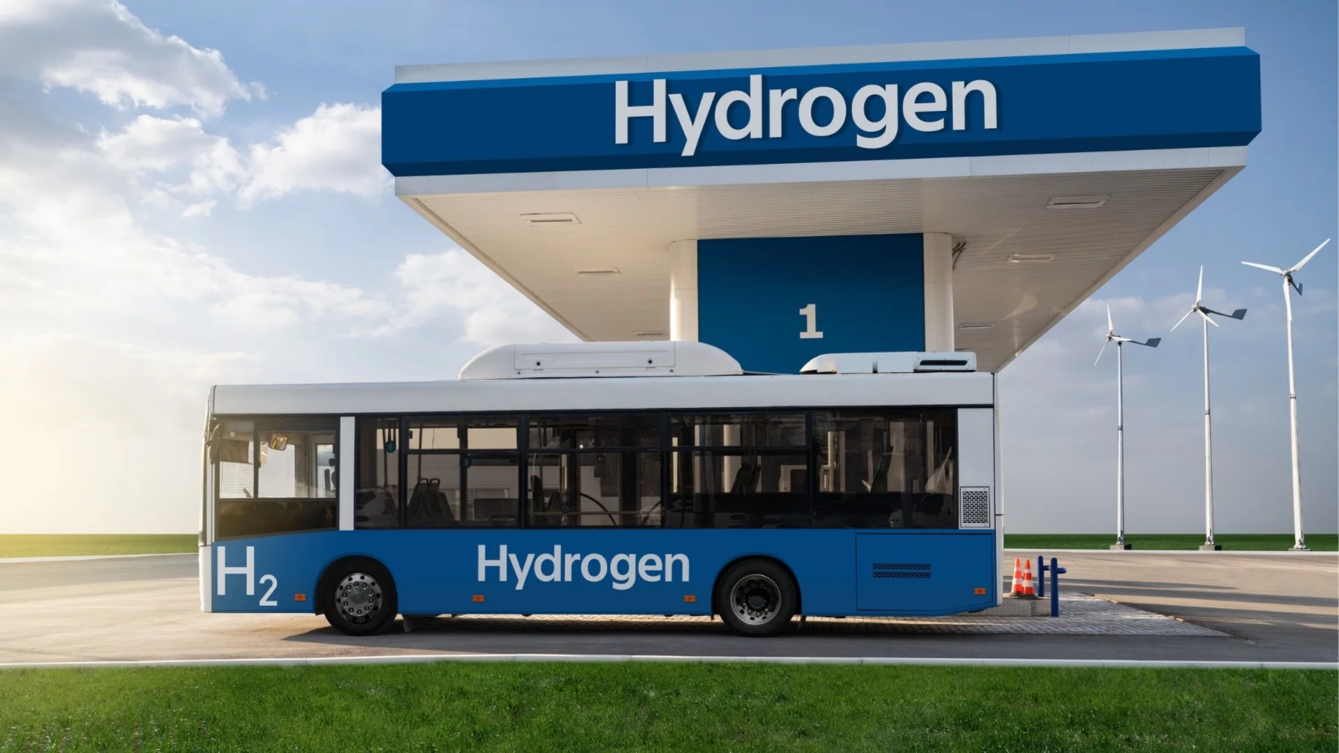 София става първият град на Балканите с водороден автобус 