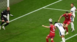 Англия и Сърбия сътвориха антирекорд, невиждан на Европейско първенство, откакто има статистика