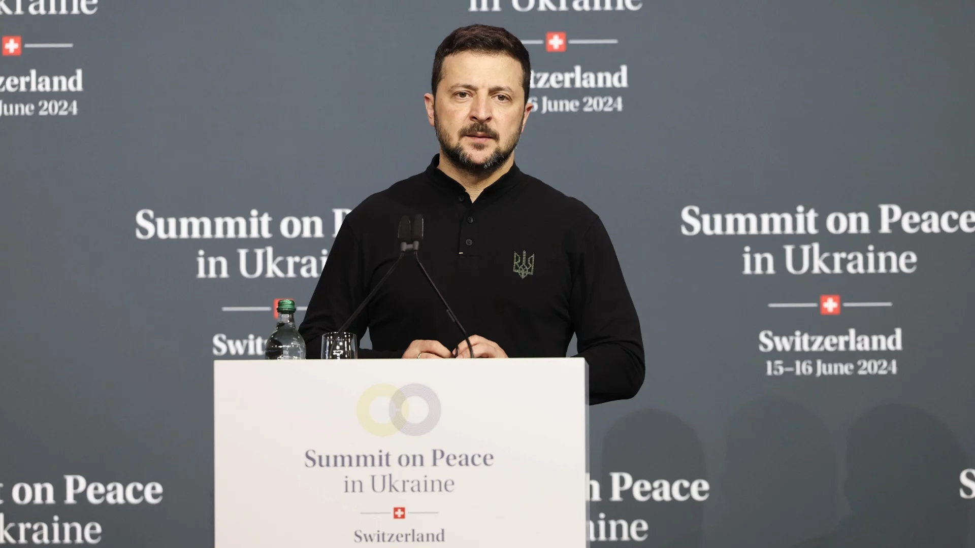 Зеленски за срещата на върха за мир: Това е исторически успех за Украйна  (ВИДЕО)